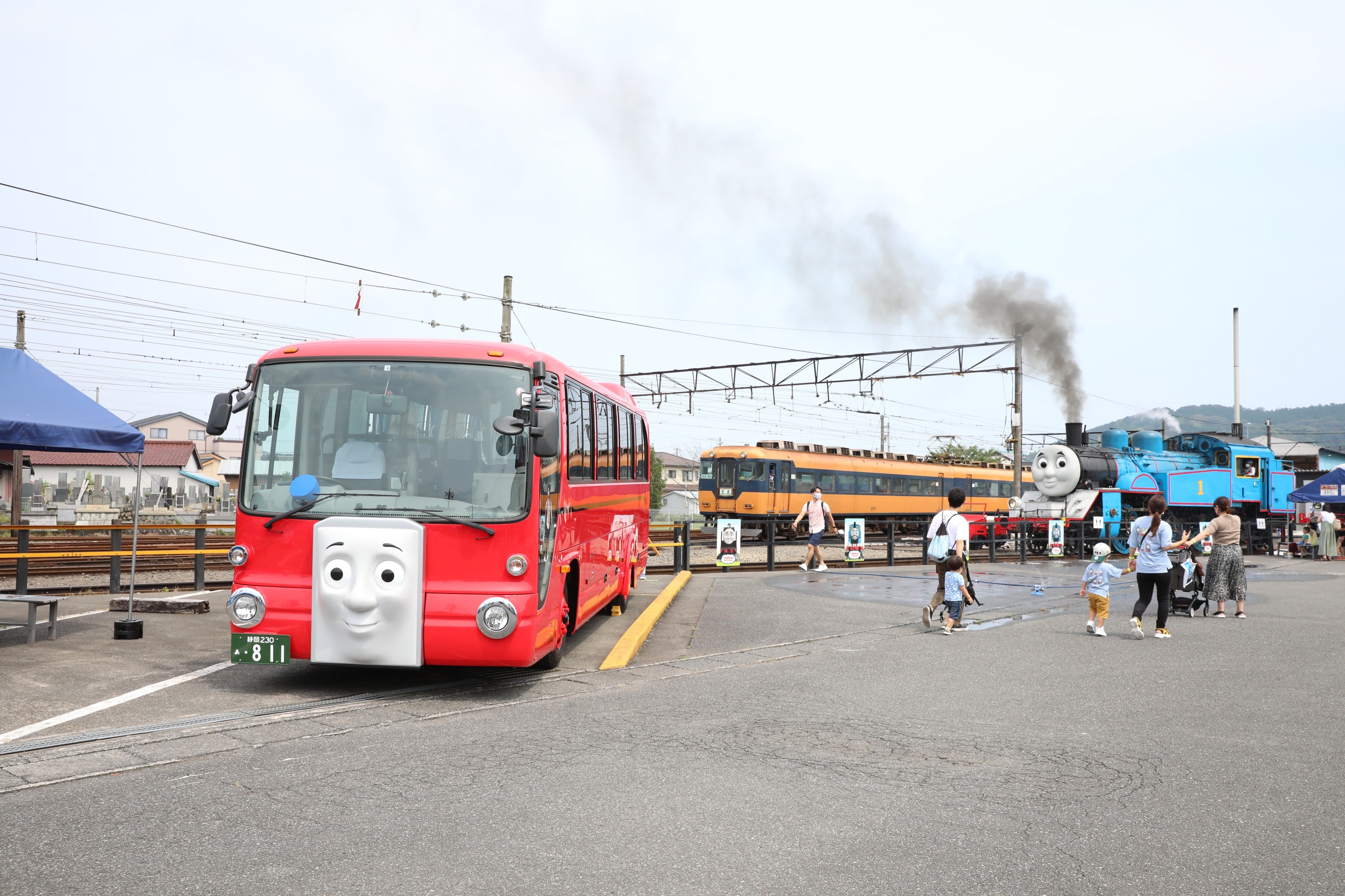 Thomas The Tank Engine Takes Japan All About Japan - vrogue.co