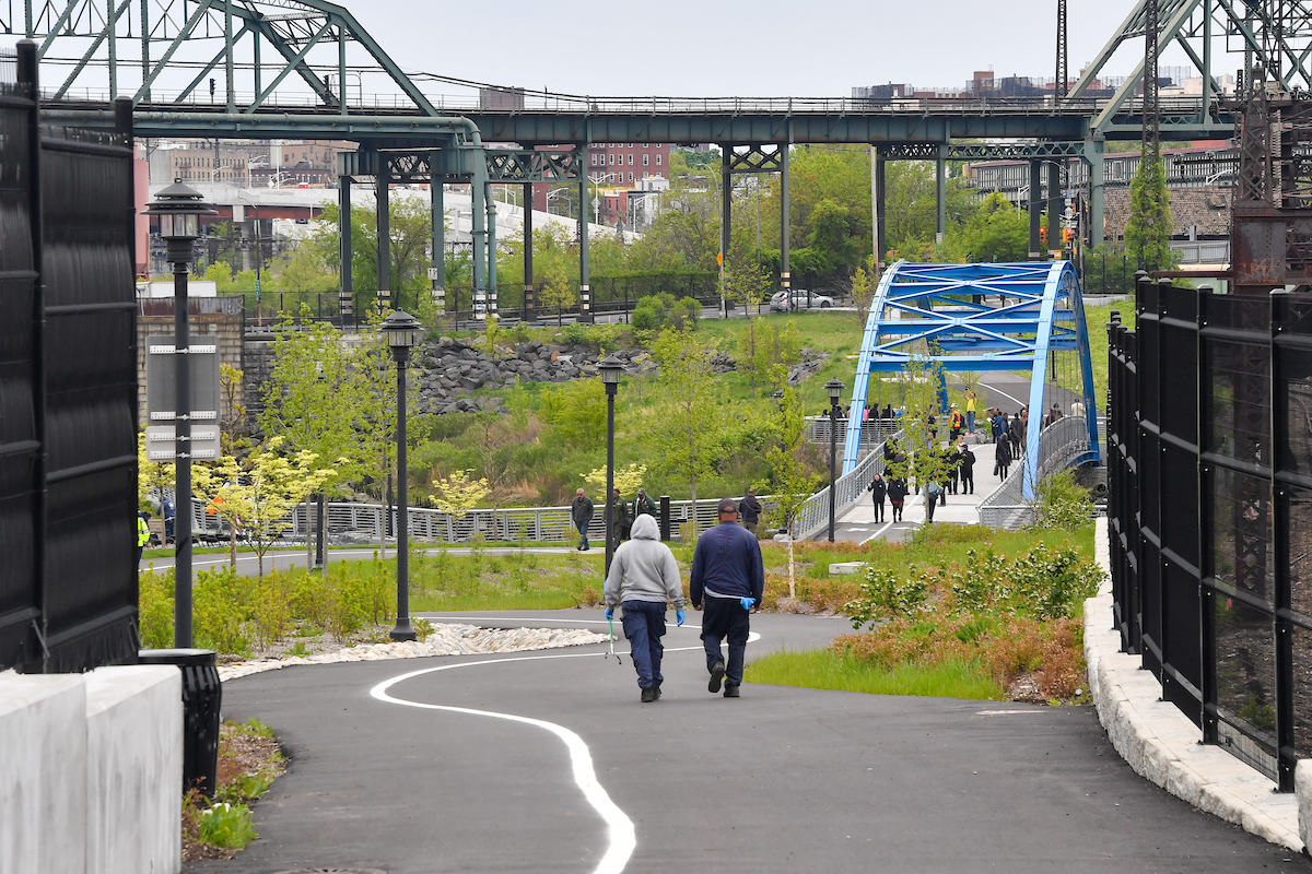 Take a look at this beautiful new 2-acre green space in NYC