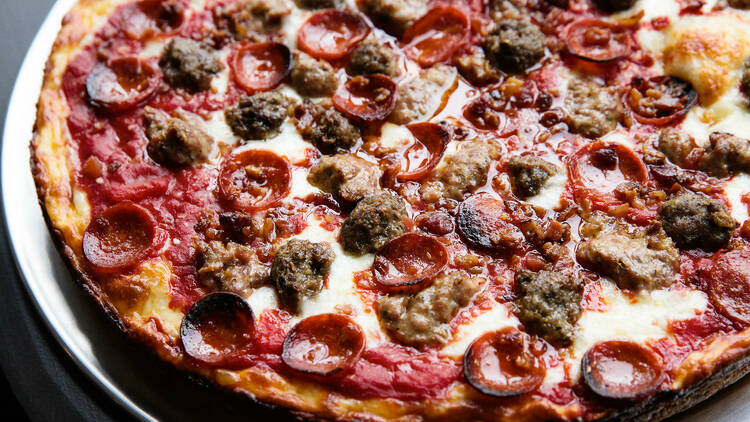 Signature Pizza  We've crafted 10 delectable Signature Pizza