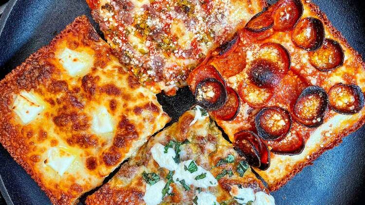 Five Squared Pizza