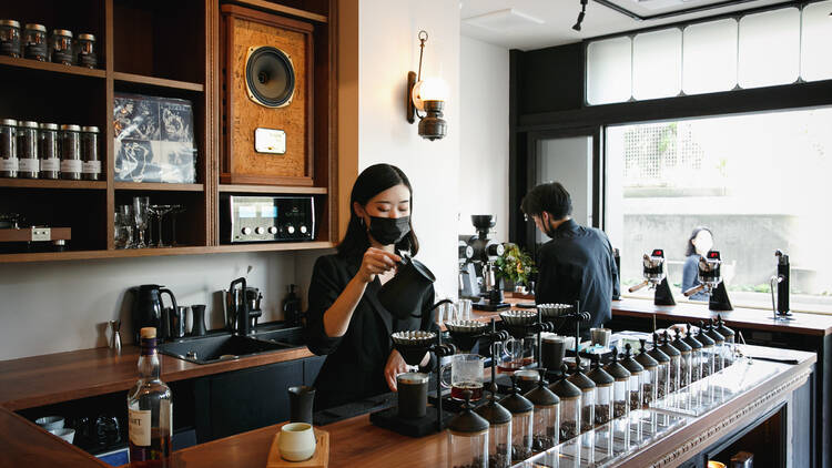 Glitch Coffee Ginza