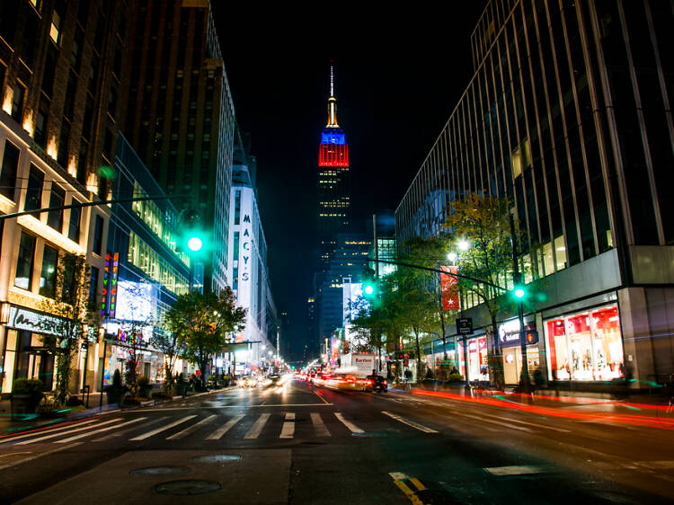 Star Wars takeover at Empire State Building