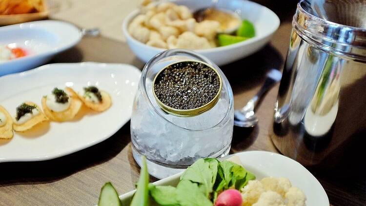 Baller Caviar Tasting at Heritage Restaurant & Caviar Bar