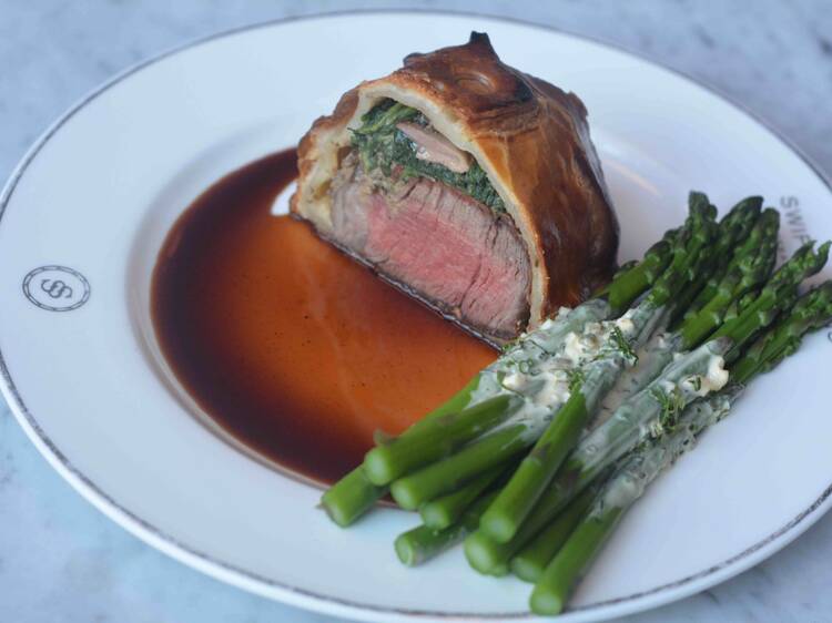 Beef Wellington at Swift & Sons