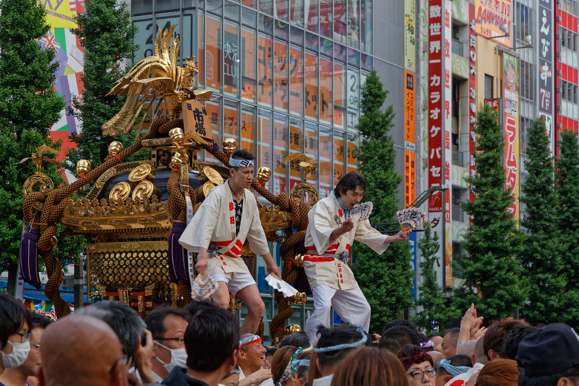 Lễ hội Kanda Matsuri 