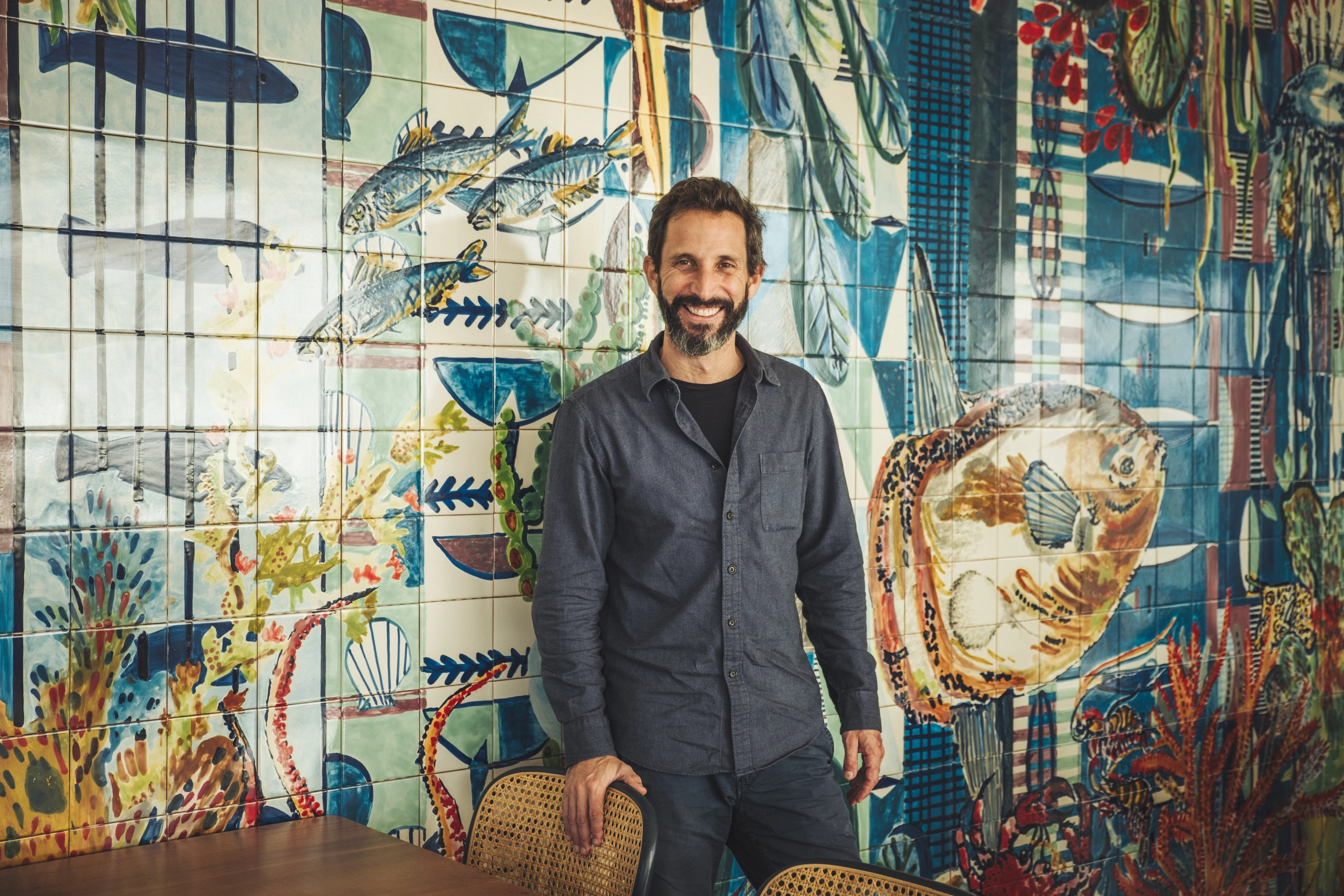 Jos&eacute; Avillez no Mar&eacute;