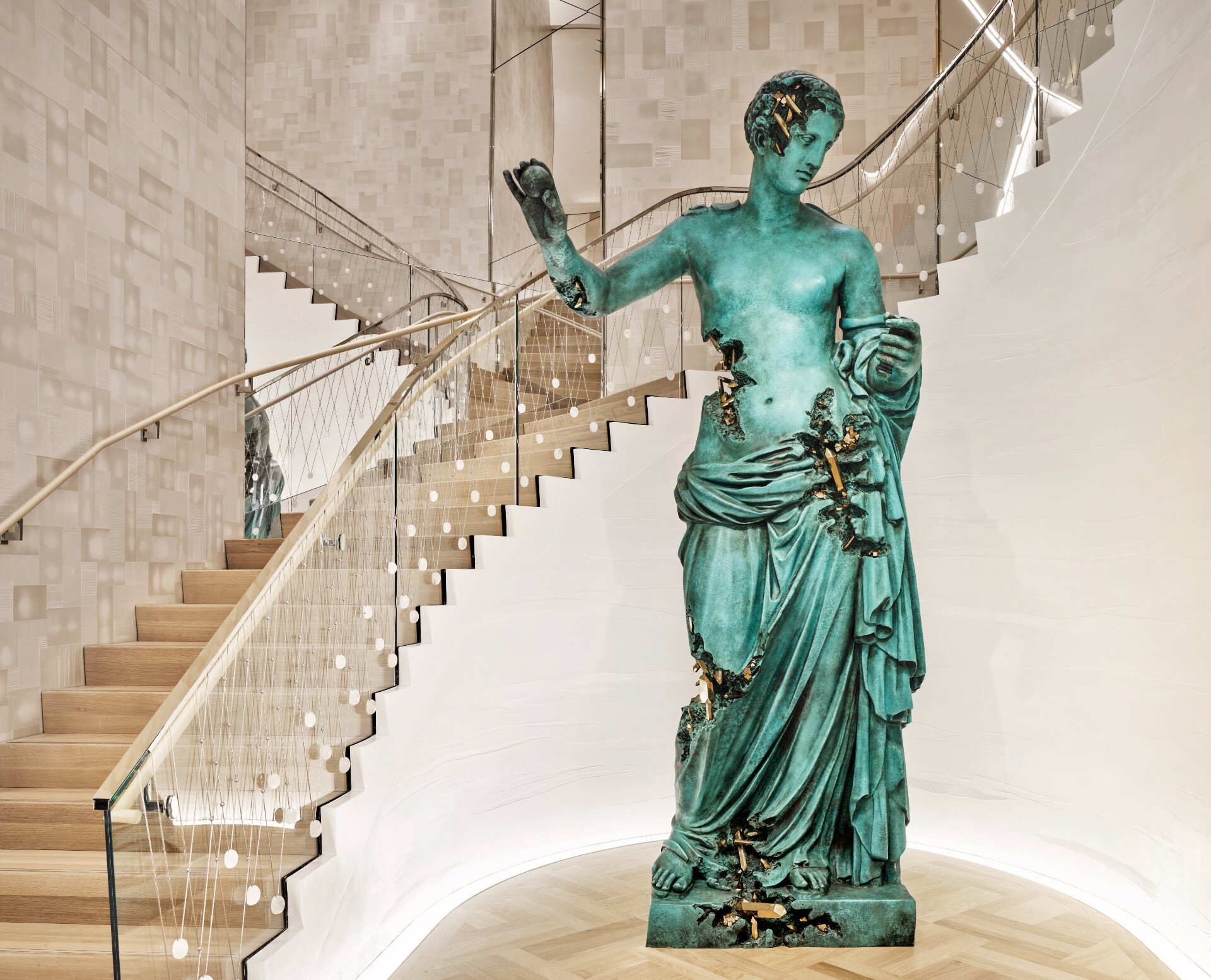 inside tiffany and co new york