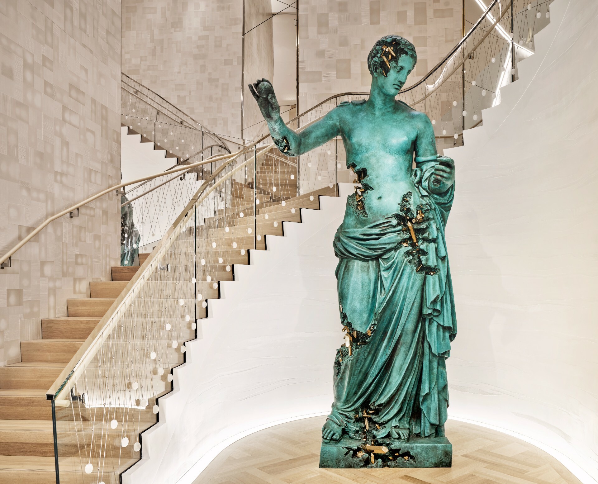 New Tiffany & Co. Flagship Store At Champs-Élysées