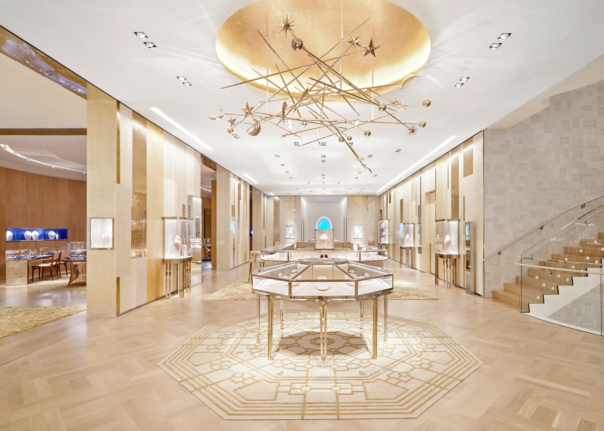 Tiffany & Co. reopens NYC flagship store as “The Landmark”