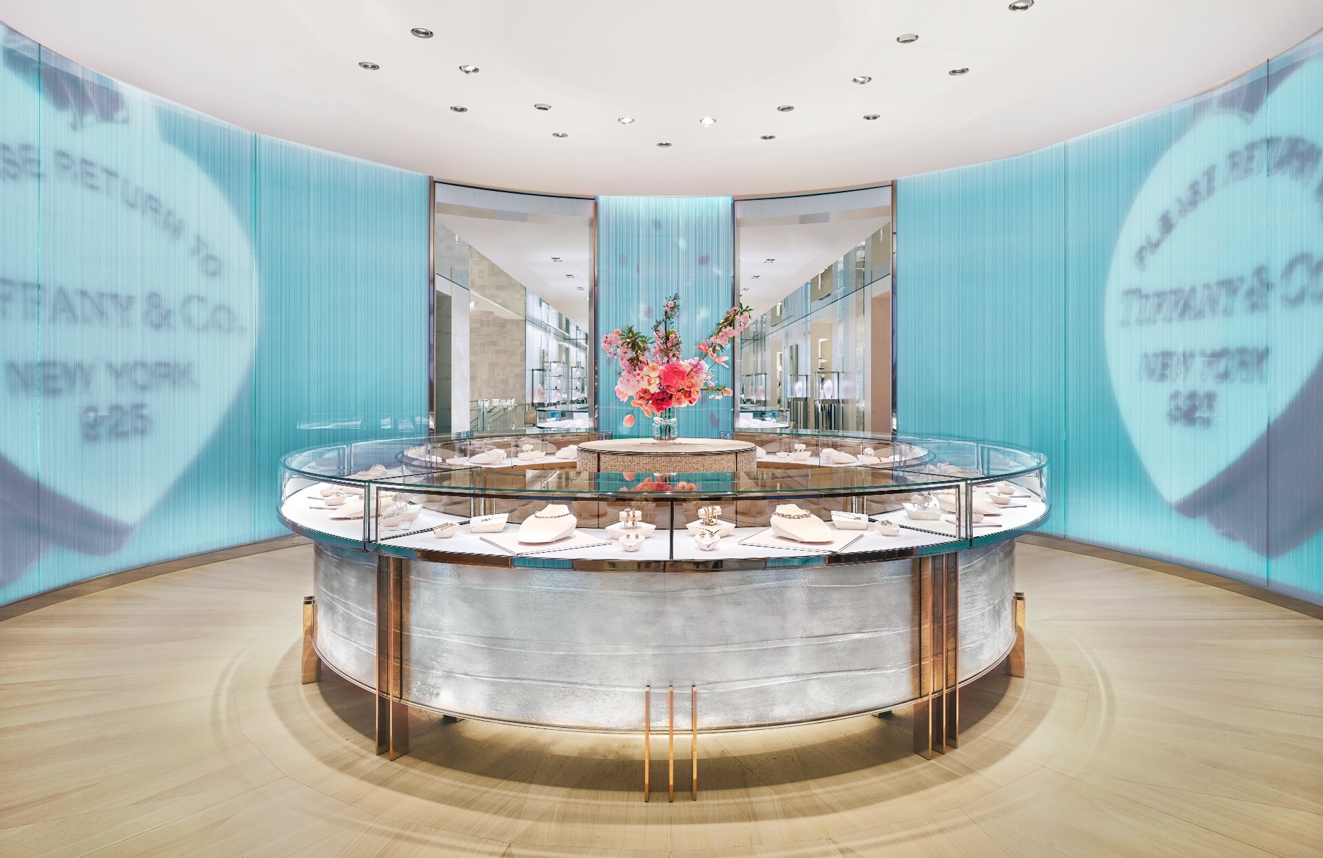 Tiffany's revamped NYC flagship is a stunner