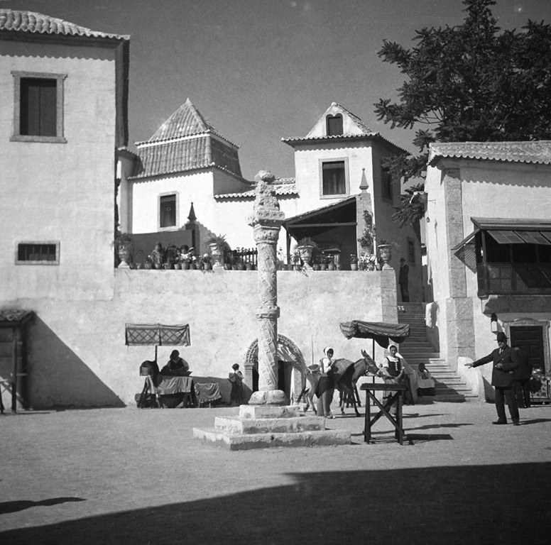 O Pátio das Antigas: O falso bairro antigo de Lisboa