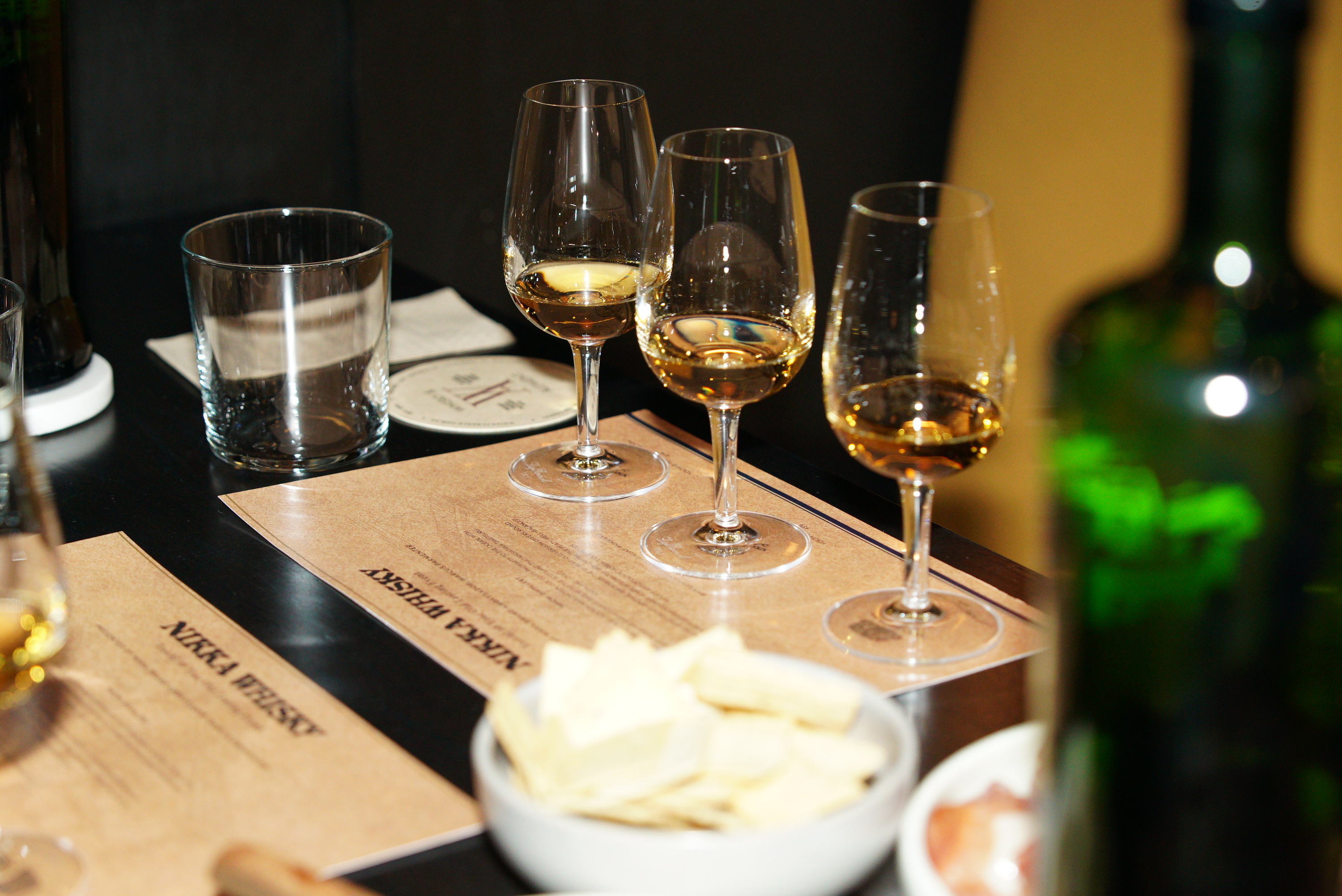 The Return of Yoichi 10 A whisky tasting at Whisky and Alement