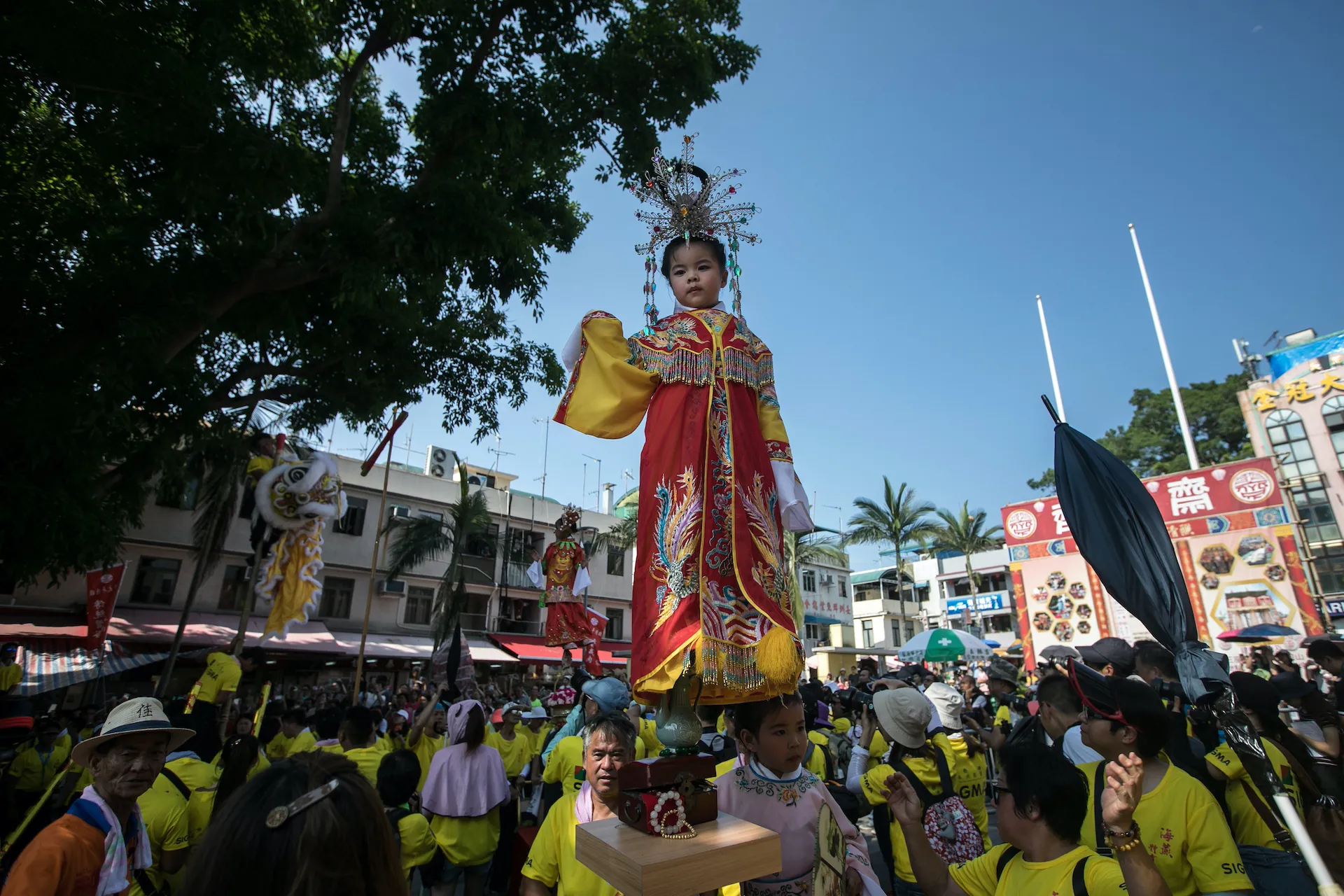 Cheung Chau Bun Festival, Hong Kong
