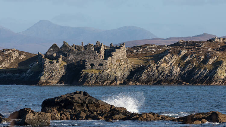 Cromwell's Castle, Inishbofin, Ireland