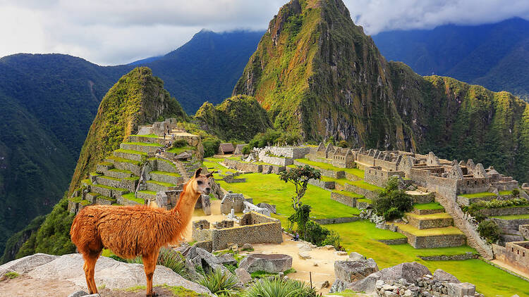 Machu Picchu, Peru