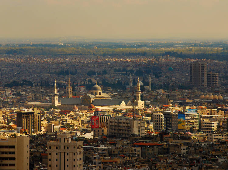 Umayyad Mosque, Syria