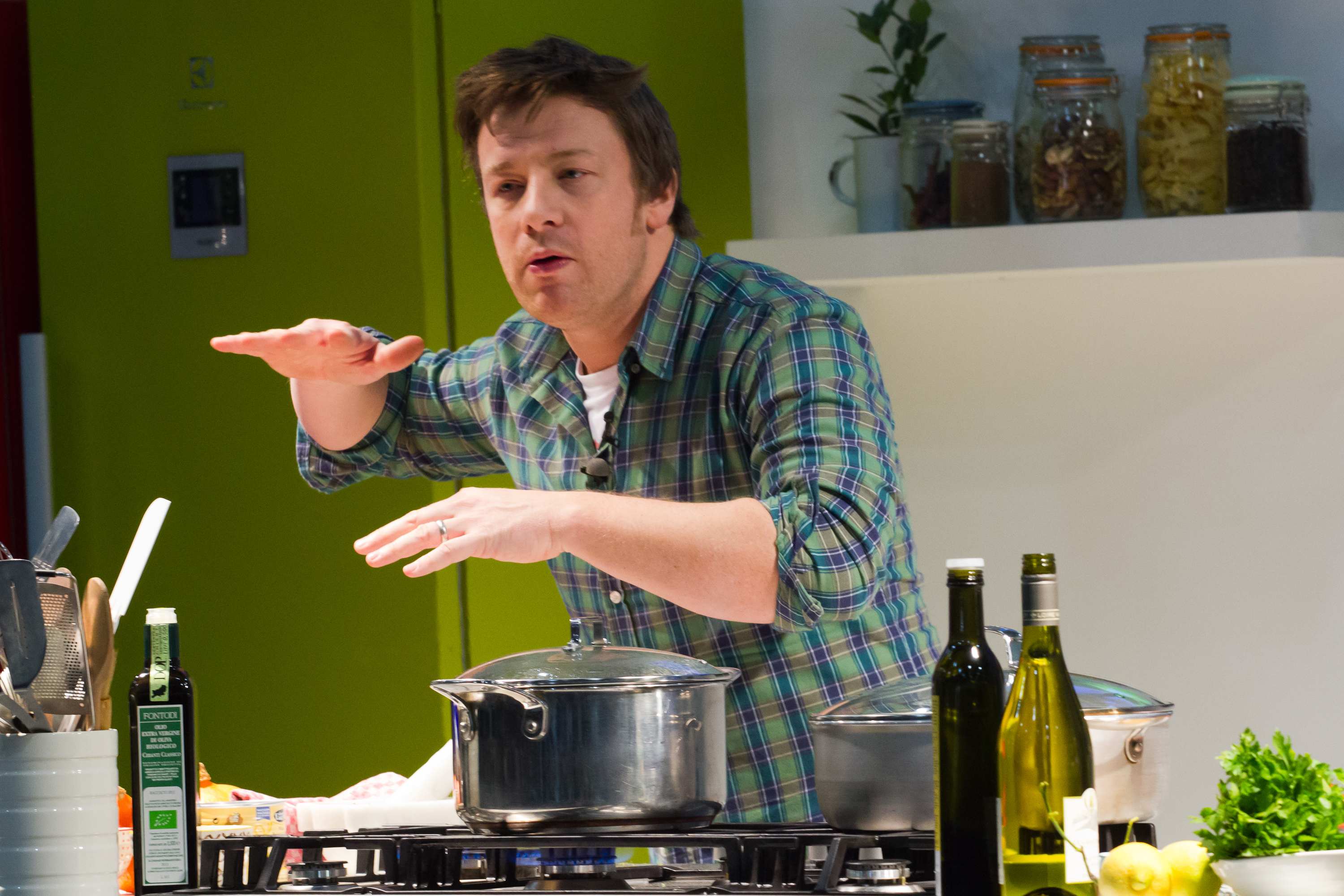 Jamie Oliver's New Covent Garden Restaurant Is Now Open