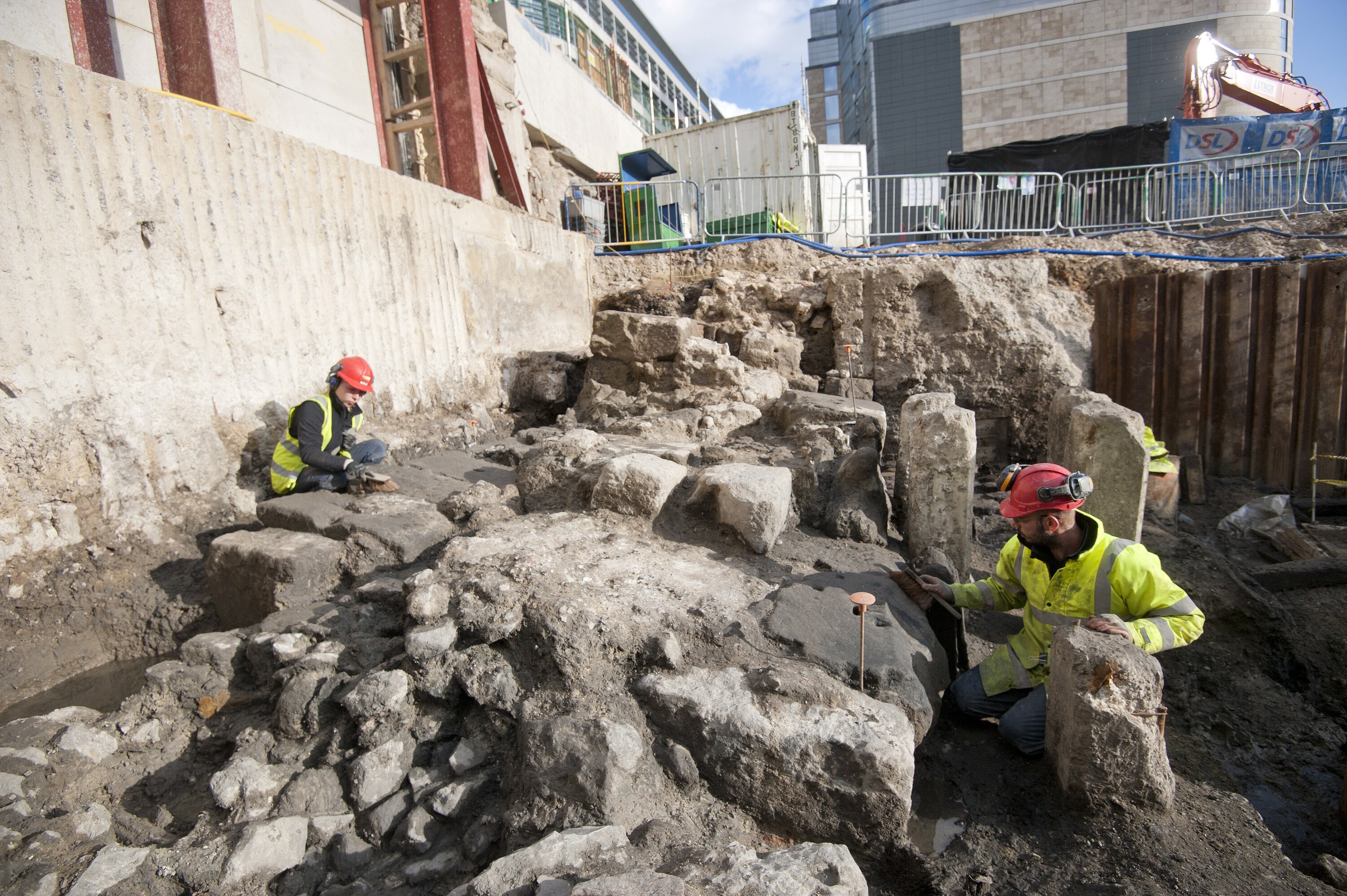 The City of London Roman wall has been recognised as a national monument