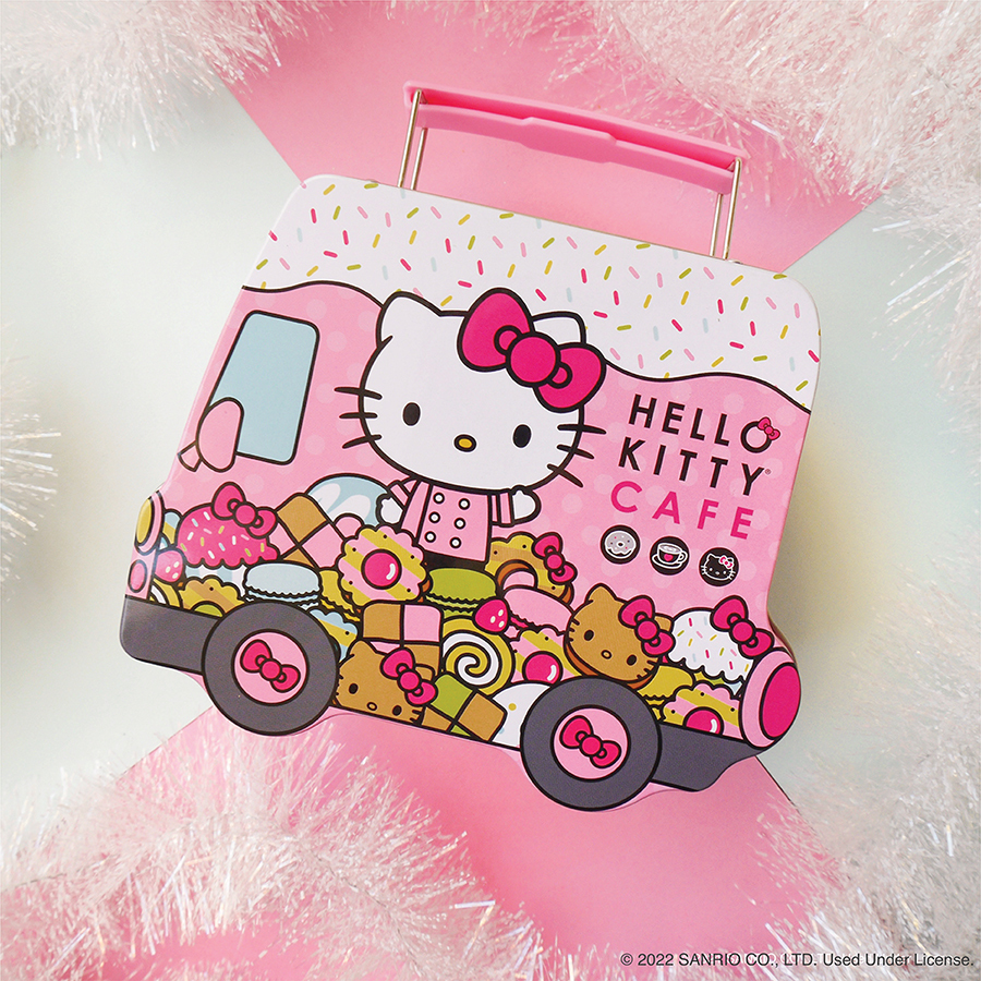 The Hello Kitty Cafe Truck is rolling back to Edison Saturday