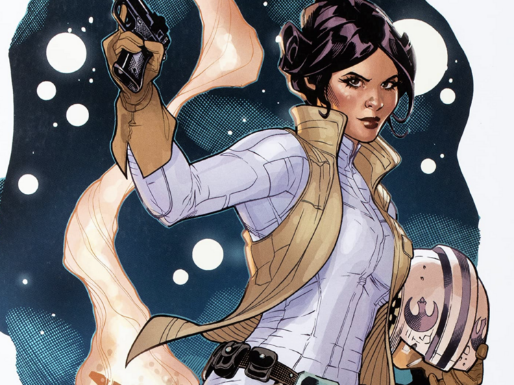 Star Wars: Princesa Leia, el eterno romance de la heroína galáctica