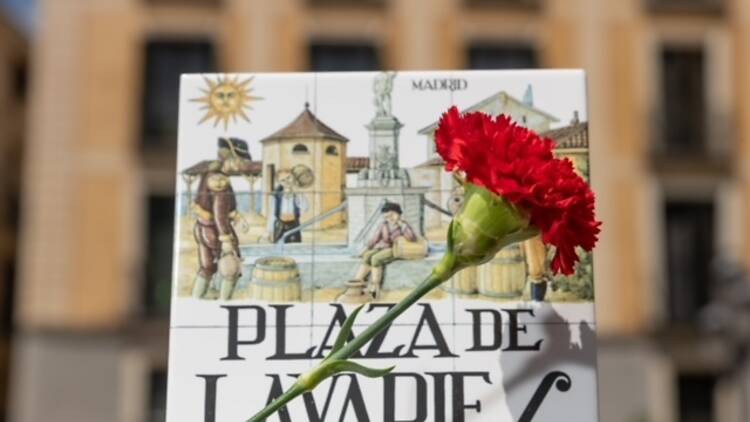 Plaza de Lavapiés (foto: Jose Antonio Rojo). 