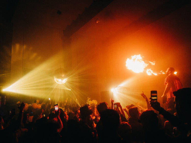 Festas secretas inspiradas no Burning Man estão de volta a Lisboa