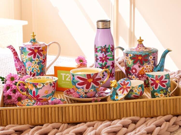 Floral print Tea Ware from T2