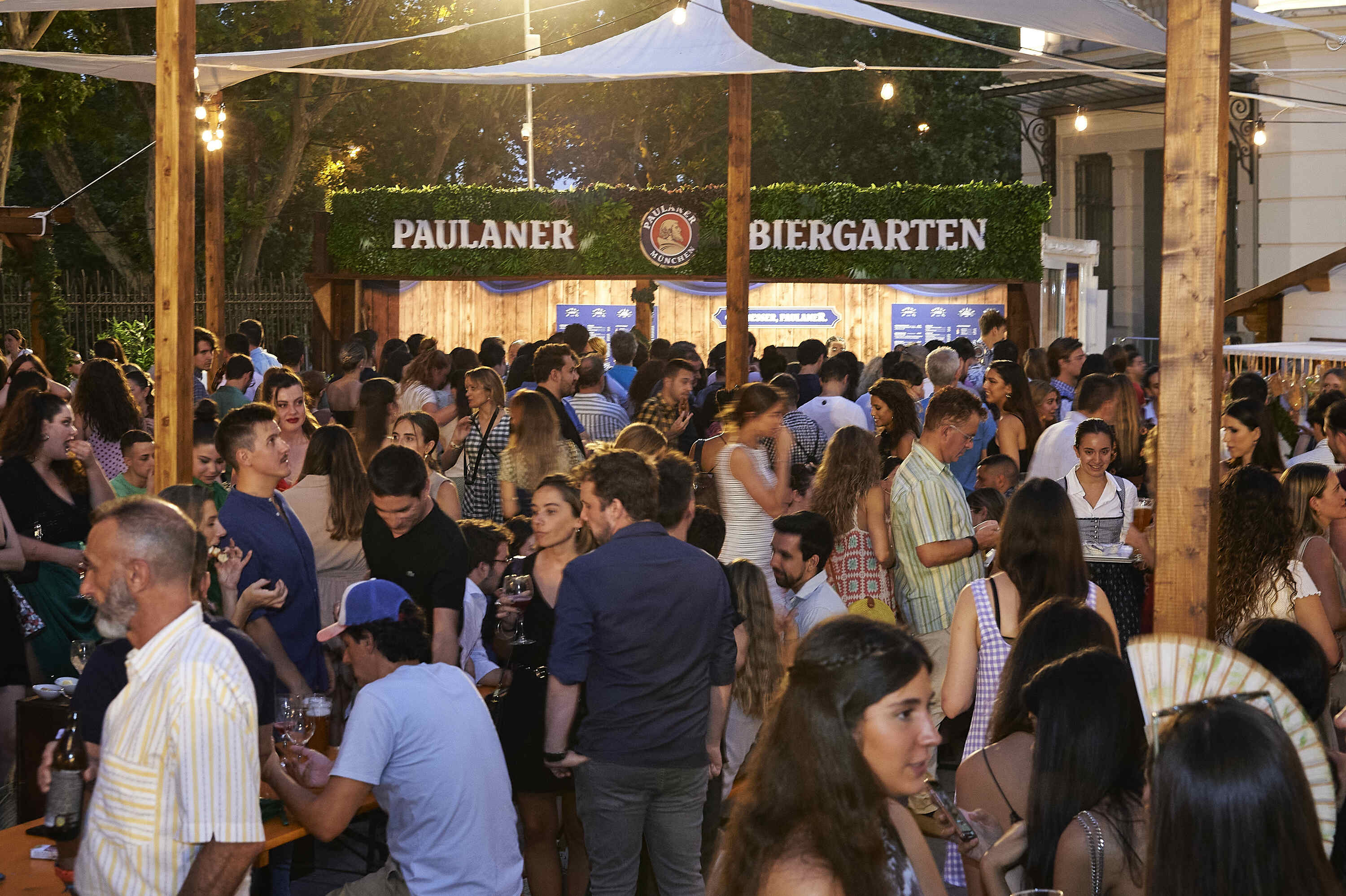 Paulaner Biergarten