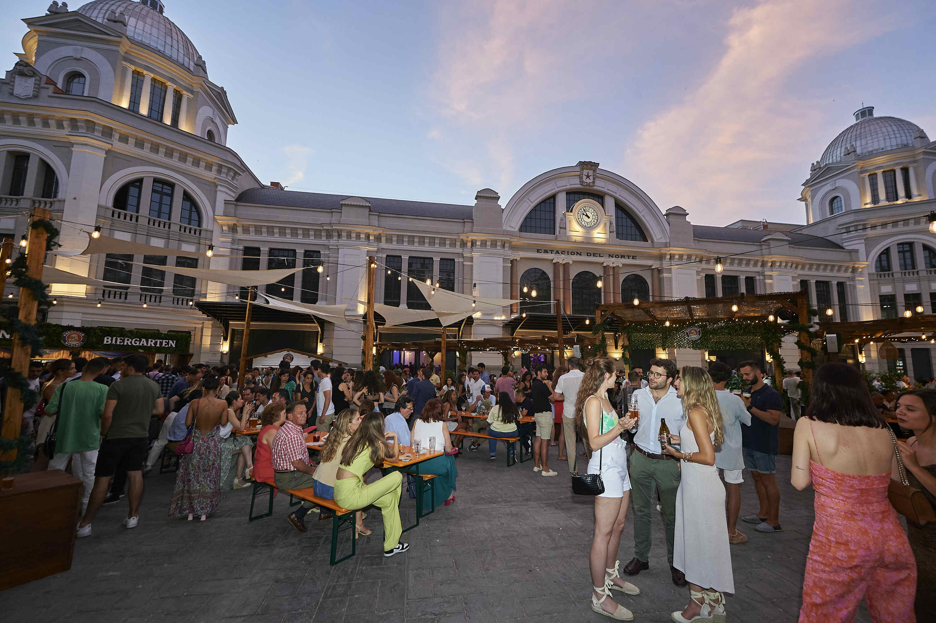 Paulaner Biergarten