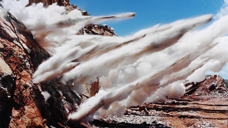 Naoya Hatakeyama, ‘Blast #5707’, 1998. © Naoya Hatakeyama