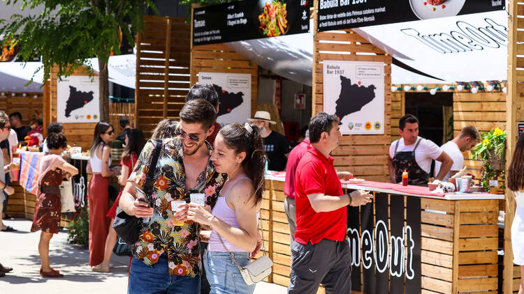 Probar los mejores chefs de la ciudad en un festival