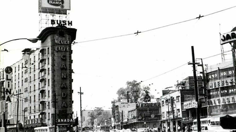 Paseos Históricos de Mayo Tacubaya Edificio Ermita 