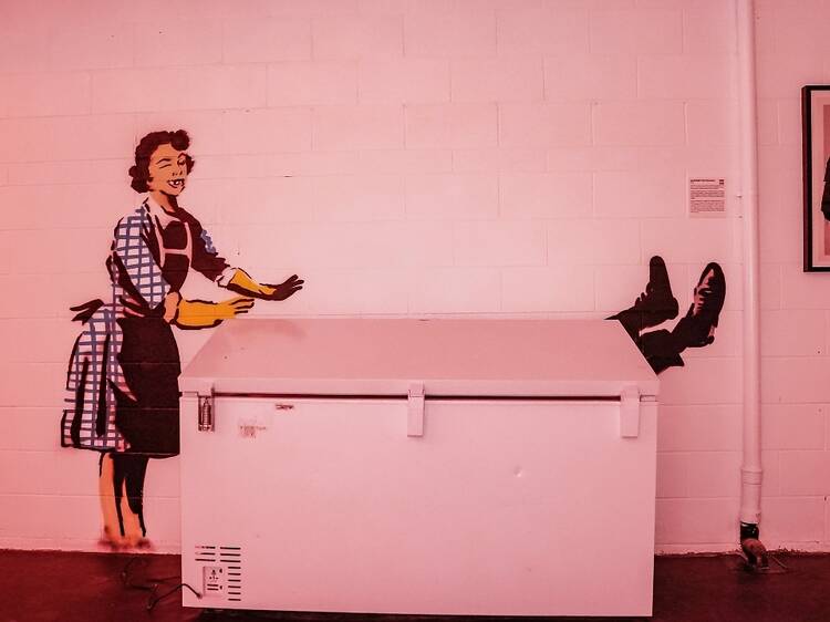 The Art of Banksy: Without Limits