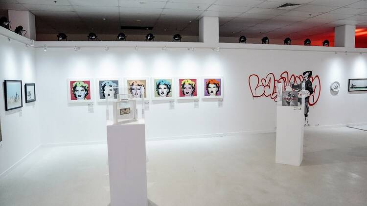 A Banksy exhibition