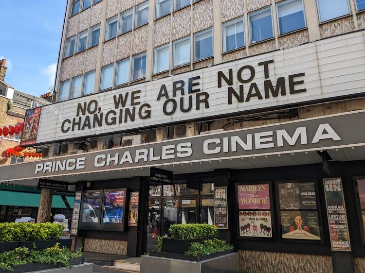 Prince Charles Cinema won't change its name for new king, but these places will