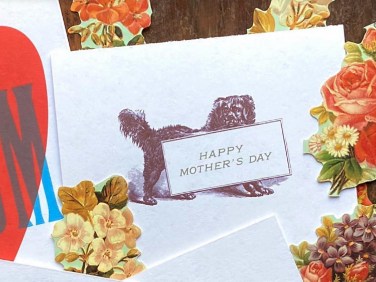 Print Your Own Mother's Day Card workshop