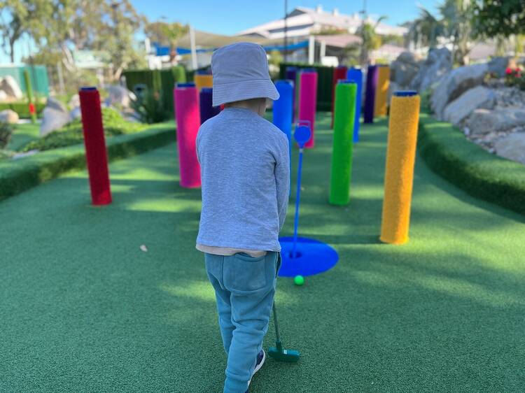 Putt-putt your way through Perth's best mini golf courses - Perth is OK!