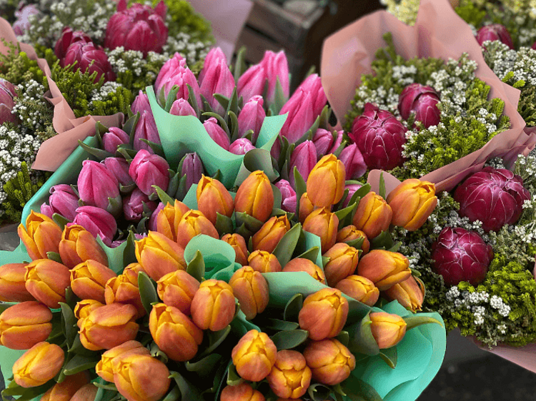 El mercado de las flores de Madrid ya está aquí: vuelve el mercadillo más bonito de la primavera