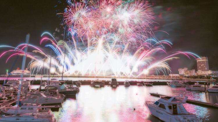 熱海海上花火大会