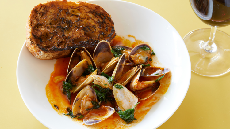 Passeggiata's seafood share plates