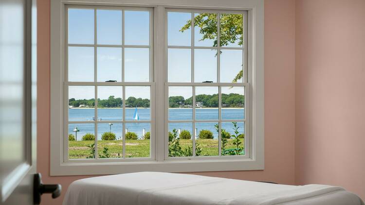 The spa in the Pridwin on Shelter Island