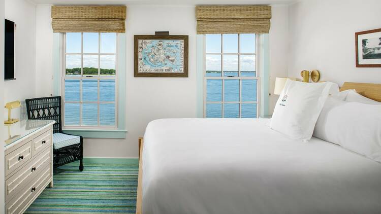 A room at The Pridwin on Shelter Island