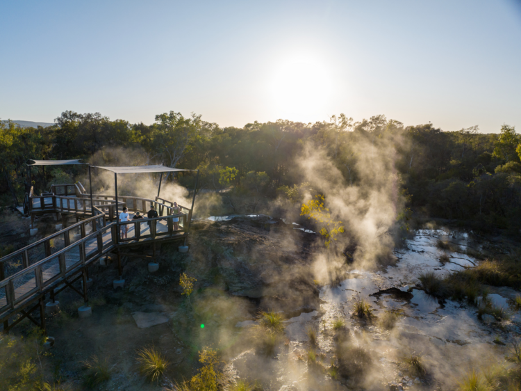 The best hot springs in Queensland