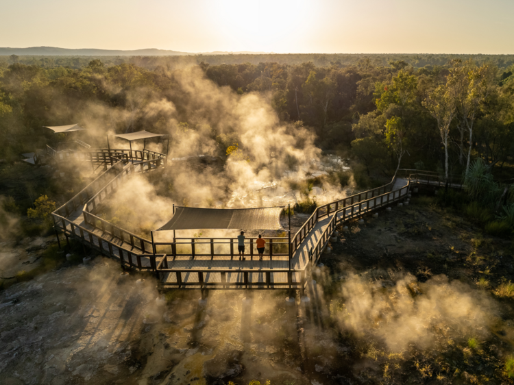 Talaroo Hot Springs, QLD