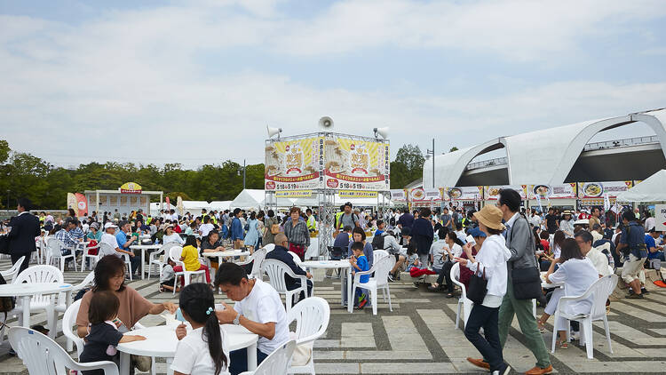 The 乾麺グランプリ in Tokyo