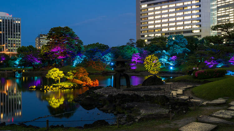 Kyu Shiba Rikyu Gardens