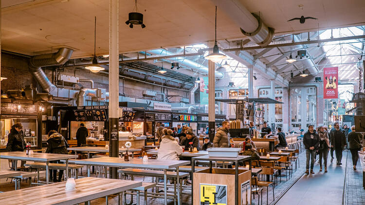 The Main Bar at Foodhallen