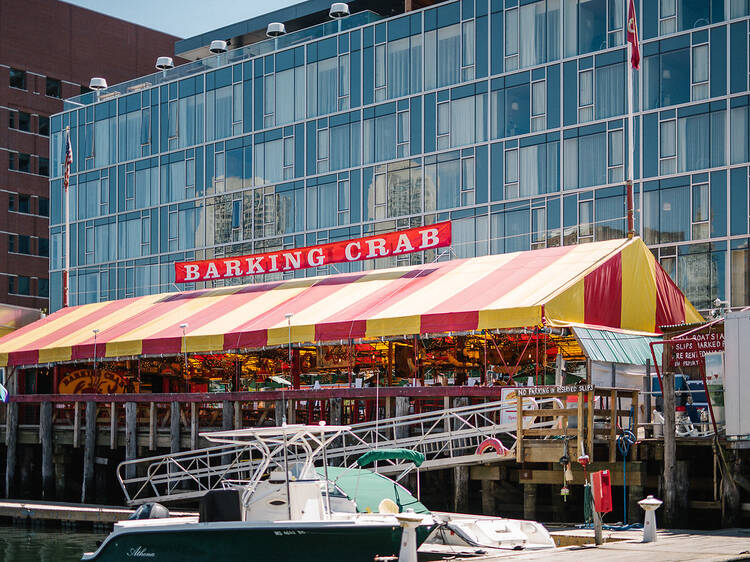 The Barking Crab