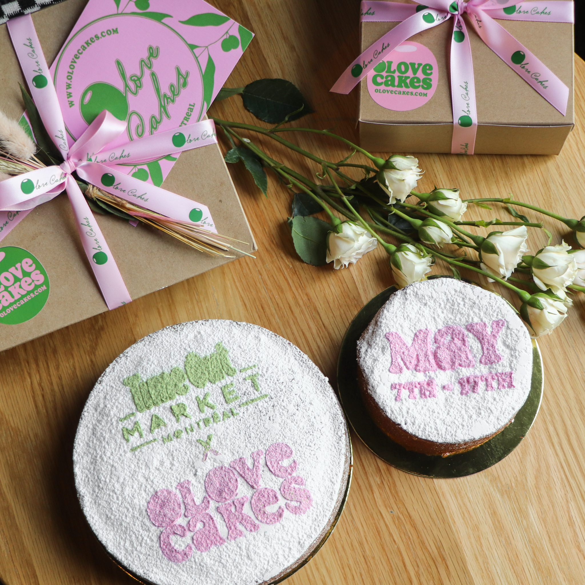 Olove Cakes