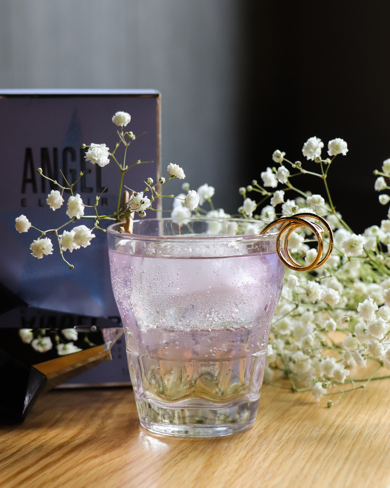 Angel Elixer cocktail